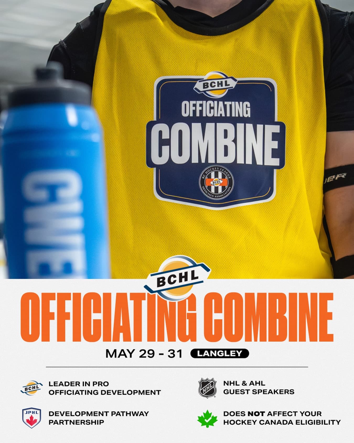League Launches 2026 Officiating Combine in Langley